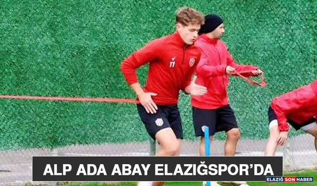 Alp Ada Abay Elazığspor’da