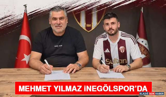 Mehmet Yılmaz İnegölspor’da