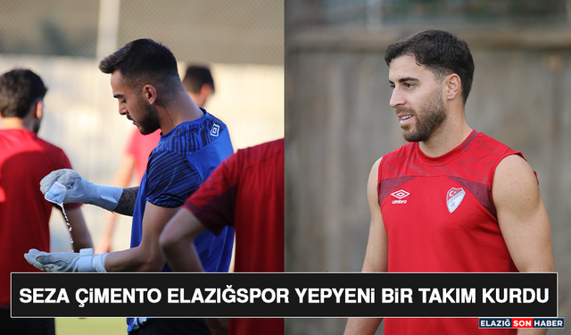 Seza Çimento Elazığspor Yepyeni Bir Takım Kurdu