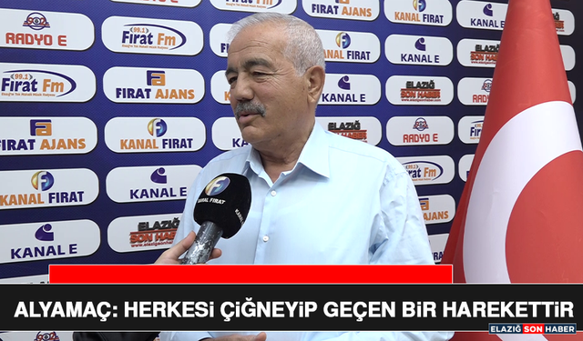 Alyamaç: Herkesi Çiğneyip Geçen Bir Harekettir