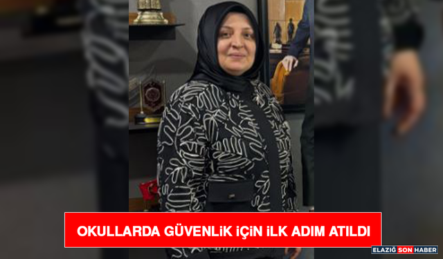 Okullarda Güvenlik İçin İlk Adım Atıldı