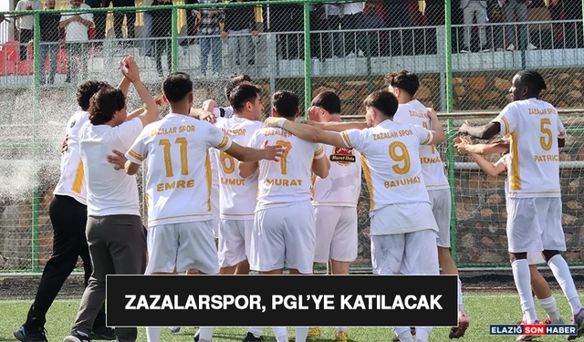 Zazalarspor, PGL’ye Katılacak