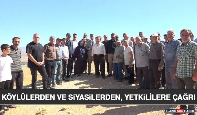 Köylülerden ve Siyasilerden, Yetkililere Çağrı