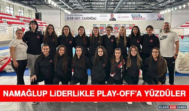 Namağlup Liderlikle Play-Off’a Yüzdüler