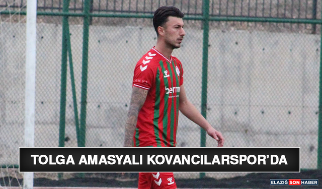Tolga Amasyalı Kovancılarspor’da