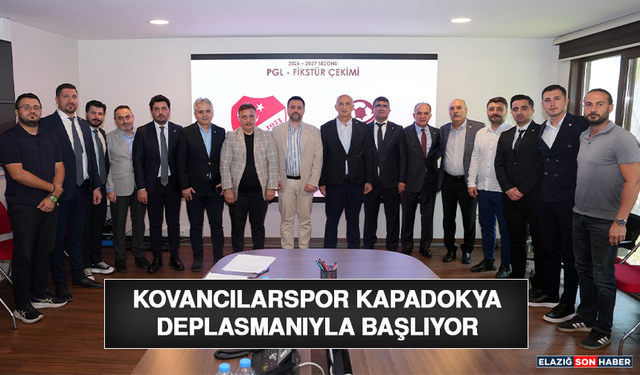 Kovancılarspor Kapadokya Deplasmanıyla Başlıyor