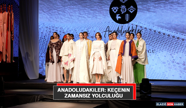 Anadoludakiler: Keçenin Zamansız Yolculuğu Defilesi