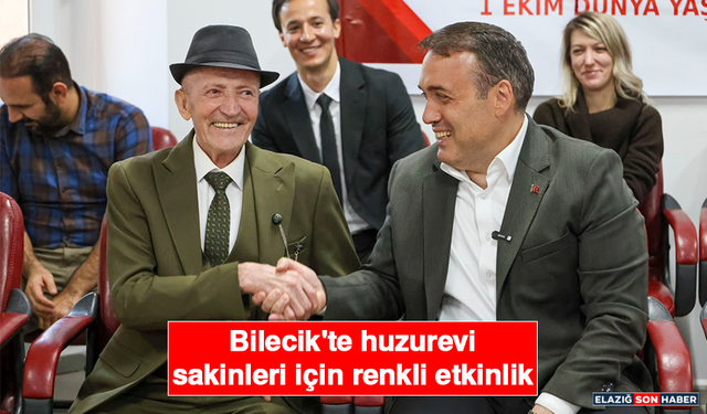 Bilecik'te Huzurevi Sakinleri İçin Renkli Etkinlik
