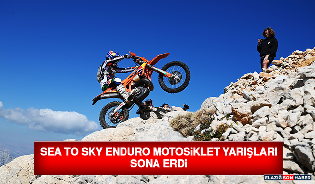Sea To Sky Enduro Motosiklet Yarışları Sona Erdi