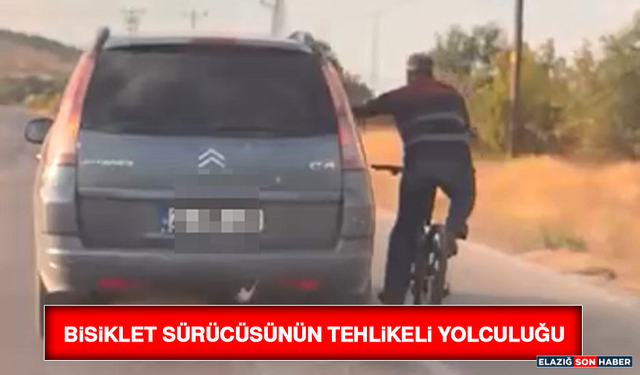 Bisiklet Sürücüsünün Tehlikeli Yolculuğu
