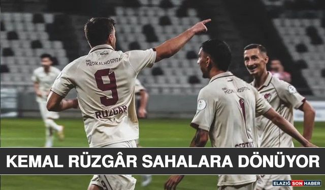 Kemal Rüzgâr Sahalara Dönüyor