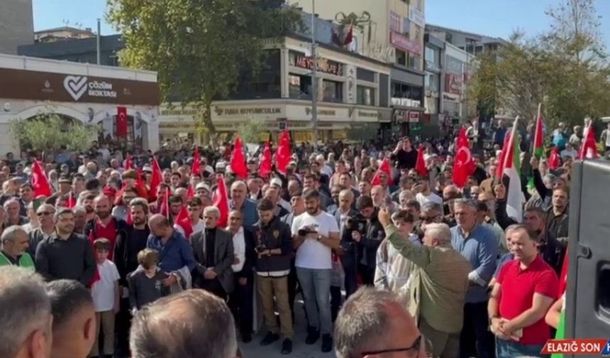 Sultanbeyli’de STK’lardan Filistin’e destek açıklaması