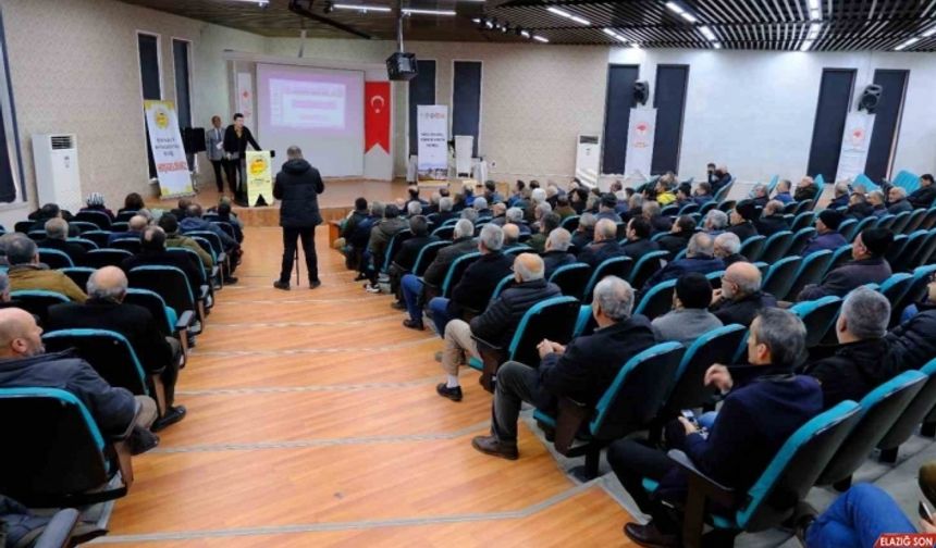 Erzincan’da "Sağlıklı Arı, Yüksek Verim Paneli" düzenlendi