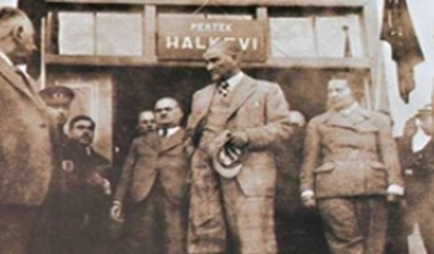 81 yıl önce bugün… Gazi Mustafa Kemal Atatürk Elazığ’daydı