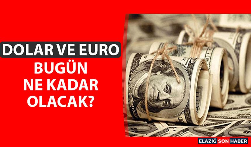 3 Mayıs Dolar ve Euro Fiyatları