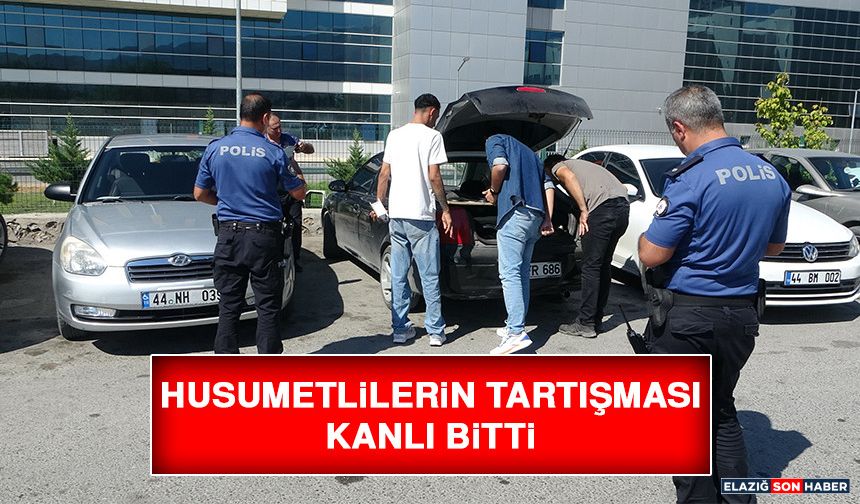 Husumetlilerin Tartışması Kanlı Bitti