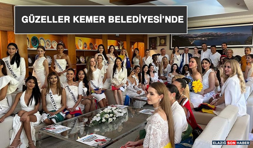 Güzeller Kemer Belediyesi’nde