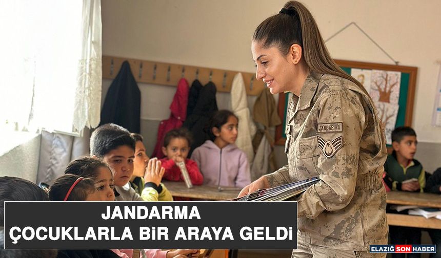 Jandarma, Çocuklarla Bir Araya Geldi