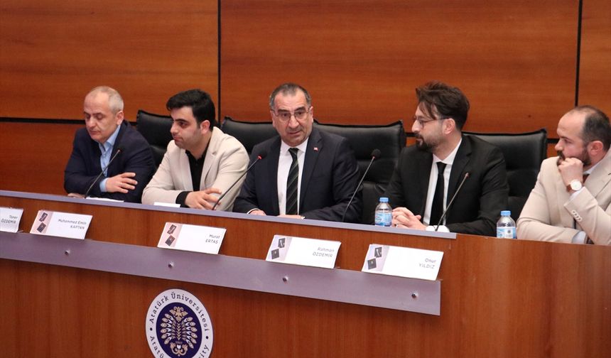 "Kültür Turizmi Açısından Erzurum'da İki Avrupalı: Puşkin-Redhouse" paneli düzenlendi