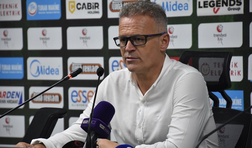 Sakaryaspor - Erzurumspor FK maçının ardından