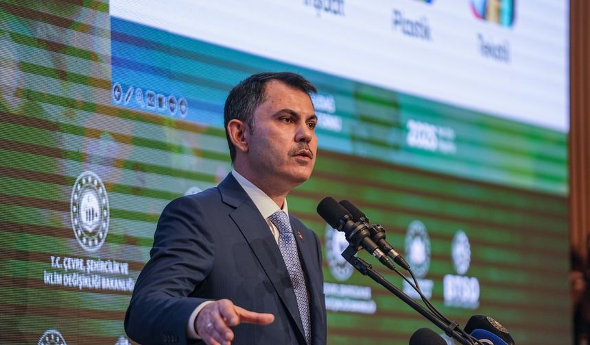 Bakan Kurum, "2. Uludağ Çevre Forumu"nda konuştu: