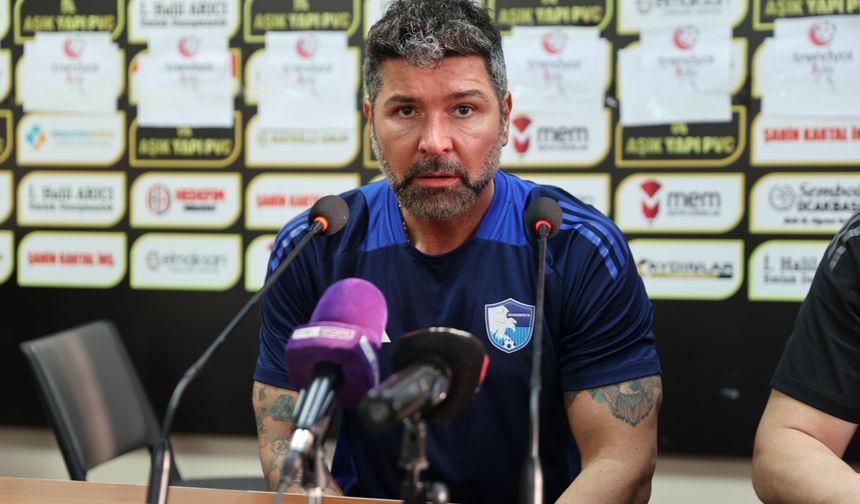 Kızılkaya Tarım Şanlıurfaspor-Erzurumspor FK maçının ardından