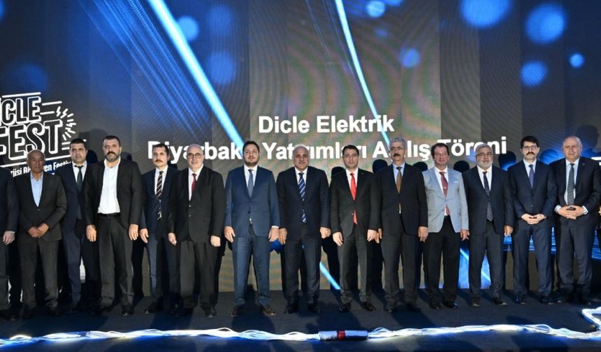 Dicle Elektrik'ten Güneydoğu'ya 120 milyar liralık yatırım