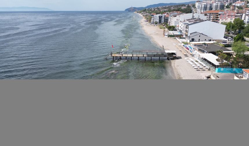 Tekirdağ'da "mavi bayraklı" plaj sayısı 10'a yükseldi