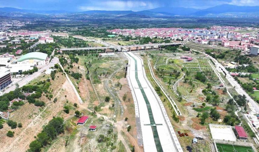 Bingöl Çapakçur Çayı’nda taşkın koruma çalışmaları tamamlandı