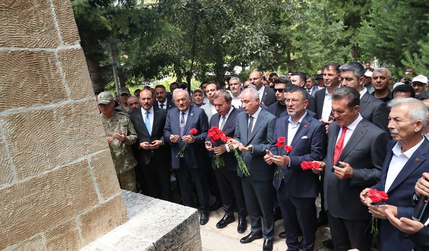 AK Parti Genel Başkanvekili Efkan Ala, Başbağlar'daki anma töreninde konuştu: