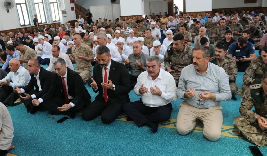 Doğu'da 15 Temmuz Demokrasi ve Milli Birlik Günü anma etkinlikleri düzenlendi