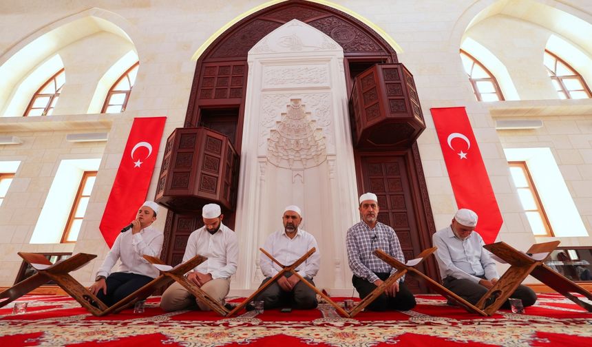 Gaziantep ve çevre illerde 15 Temmuz dolayısıyla mevlit okutuldu