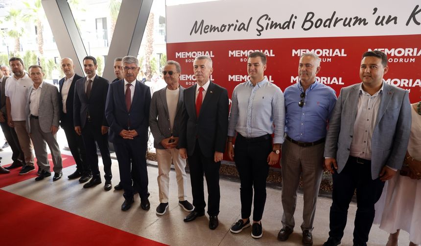 Memorial Sağlık Grubu'nun 12'nci hastanesi Memorial Bodrum açılıyor