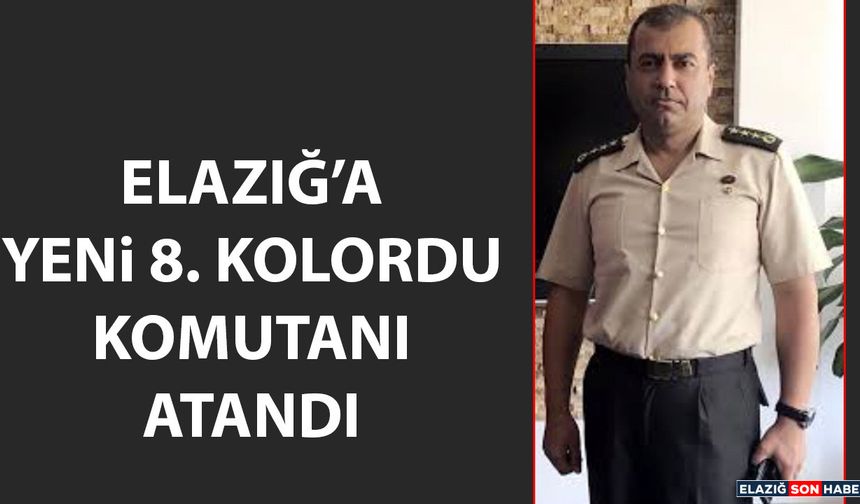 Elazığ 8. Kolordu Komutanı Değişti