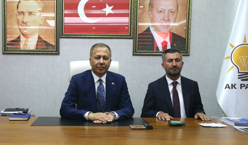 İçişleri Bakanı Yerlikaya, Ağrı Valiliğini ziyaret etti