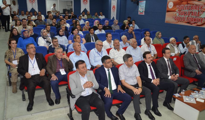 Muş'ta 'İl Yaşlılık Çalıştayı' düzenlendi
