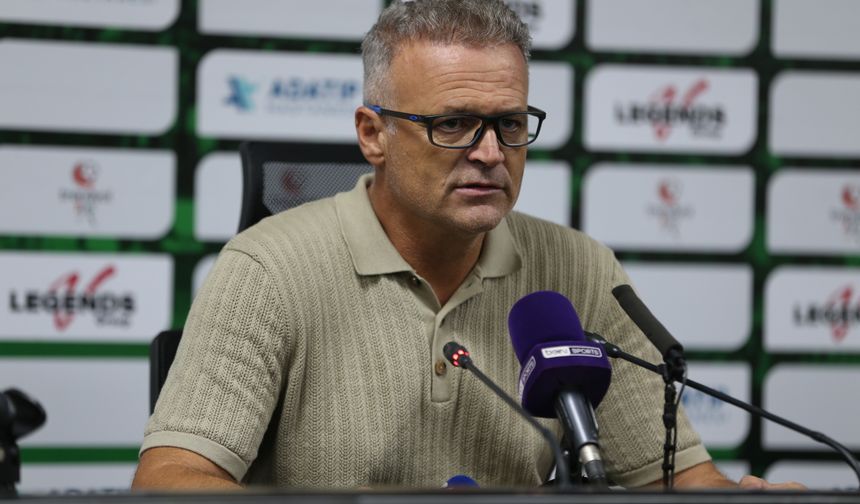 Sakaryaspor-Alagöz Holding Iğdır FK maçının ardından