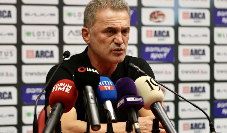 Arca Çorum FK - İmaj Altyapı Vanspor maçının ardından