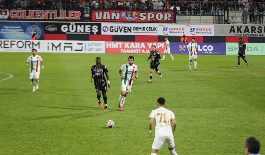 Futbol: Trendyol 1. Lig