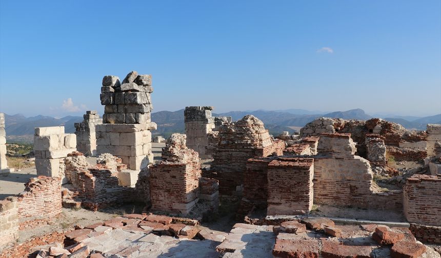 Sagalassos Antik Kenti'ndeki kazılarla Roma'nın yaşam tarzı gün yüzüne çıkarılıyor