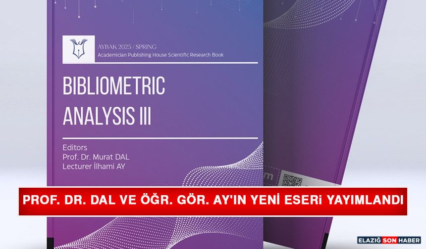 Prof. Dr. Dal Ve Öğr. Gör. Ay'ın Yeni Eseri Yayımlandı