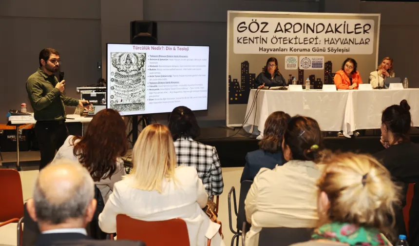 Bursa Nilüfer Belediyesi’nden can dostlar farkındalığı