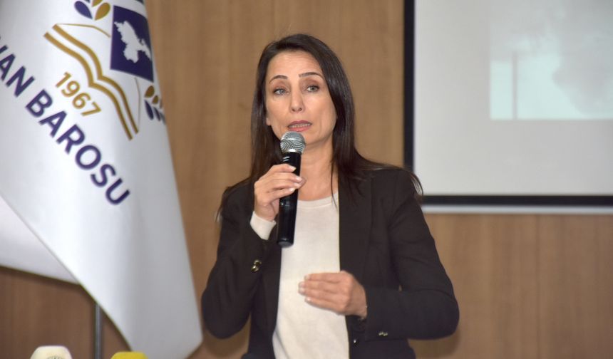 DEM Parti Eş Genel Başkanı Hatimoğulları, Van'da 'Sivil Toplum Buluşması' programına katıldı