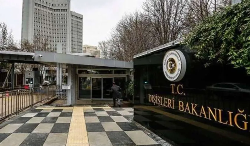 Dışişleri'nden İsrail’in Sumud Filosu saldırısına sert tepki: Failler hesap verecek