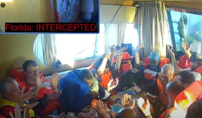 Küresel Sumud Filosu'na İsrail baskını! İsrail, Türk aktivistlerin de yer aldığı gemileri durdurdu