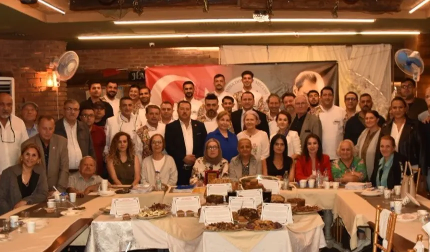 Manisa Dostlar Meclisi’nde gastronomi buluşması gerçekleşti