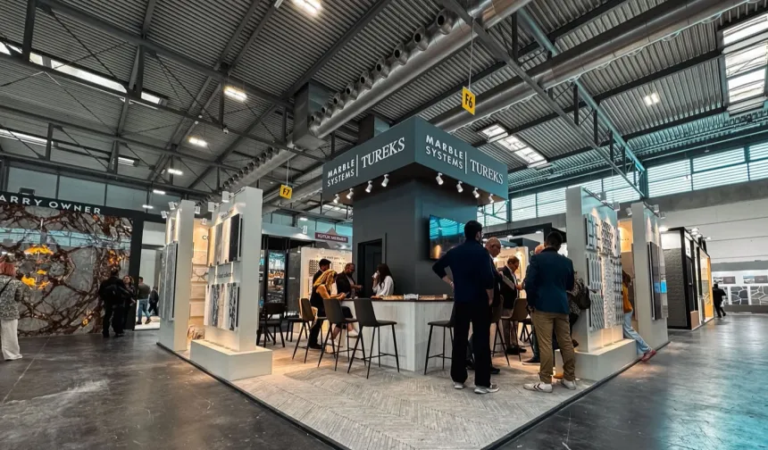 Marble Systems Tureks, İtalya Cersaie ve Marmomac fuarlarında ilgi odağı oldu