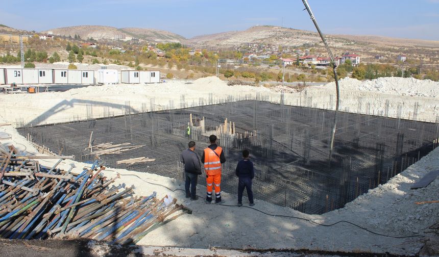 Ağın'da 10 yataklı hastanenin yapımına başlandı