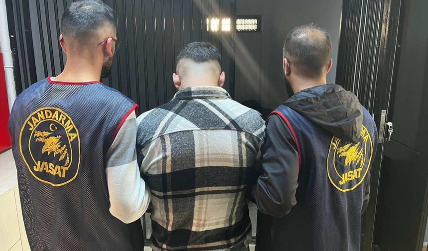 Ardahan merkezli, arananlara yönelik operasyonda 75 kişi yakalandı