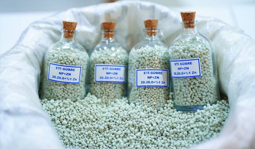 Eti Gübre, Growtech Antalya 2025'te sürdürülebilir tarımın geleceğini tanıttı